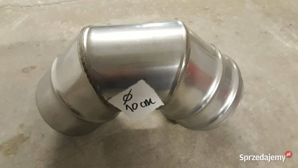 Wentylacja rury kominy złączki kratki Izabelin B