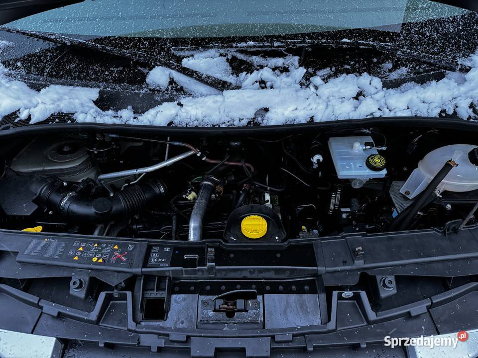 Nissan NV400 23 ultra long Rzeszów