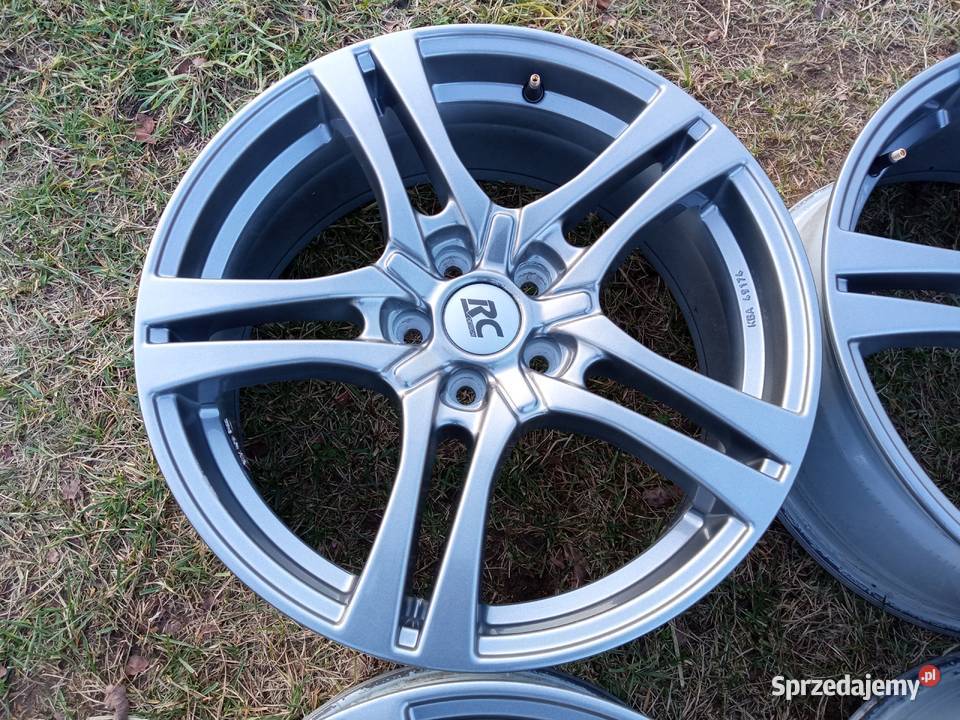 Felgi Brock RC 18 5x108 et45 75 Ford Peugeot Szczukowskie Górki