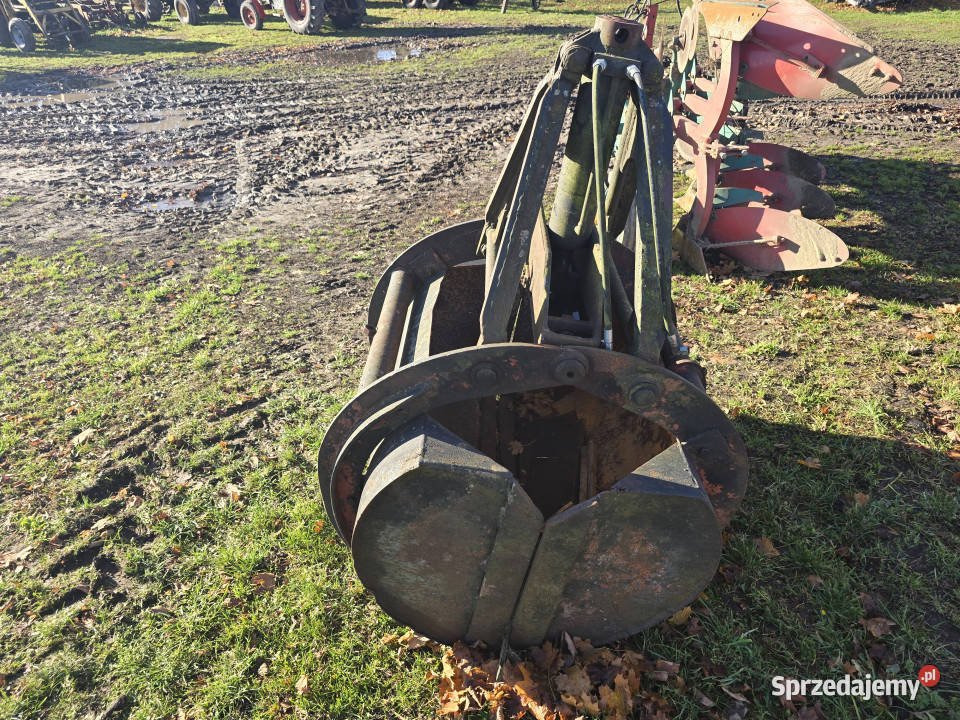 Łyżka do materiałów sypkich węgla łyżko chwytak Litwinki sprzedam