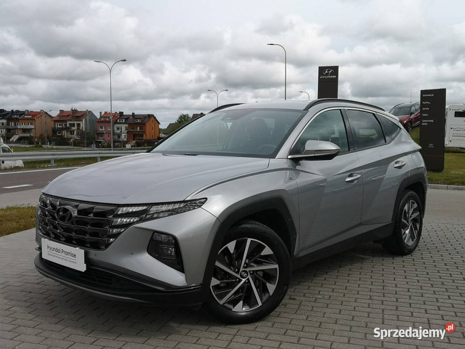 Hyundai Tucson 16 TGDI150 48V Smart LED SalonPL Wejherowo