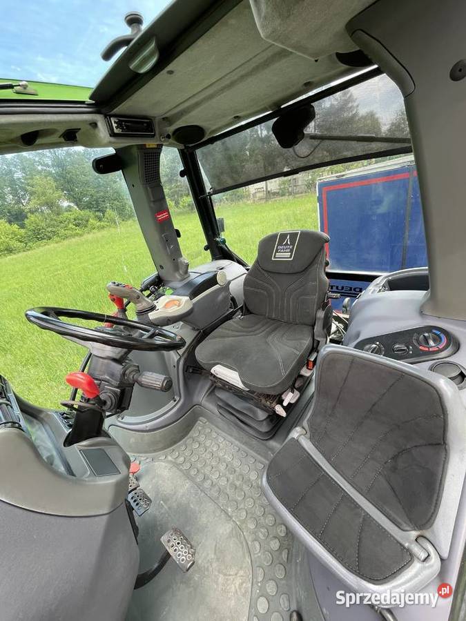 DeutzFahr AGROTRON 265 w całośći na częśći