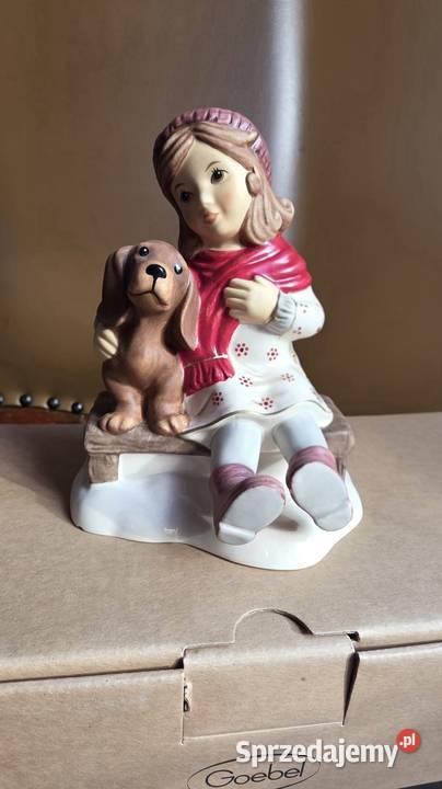 Figurka Goebel Dekoracje i ozdoby dolnośląskie