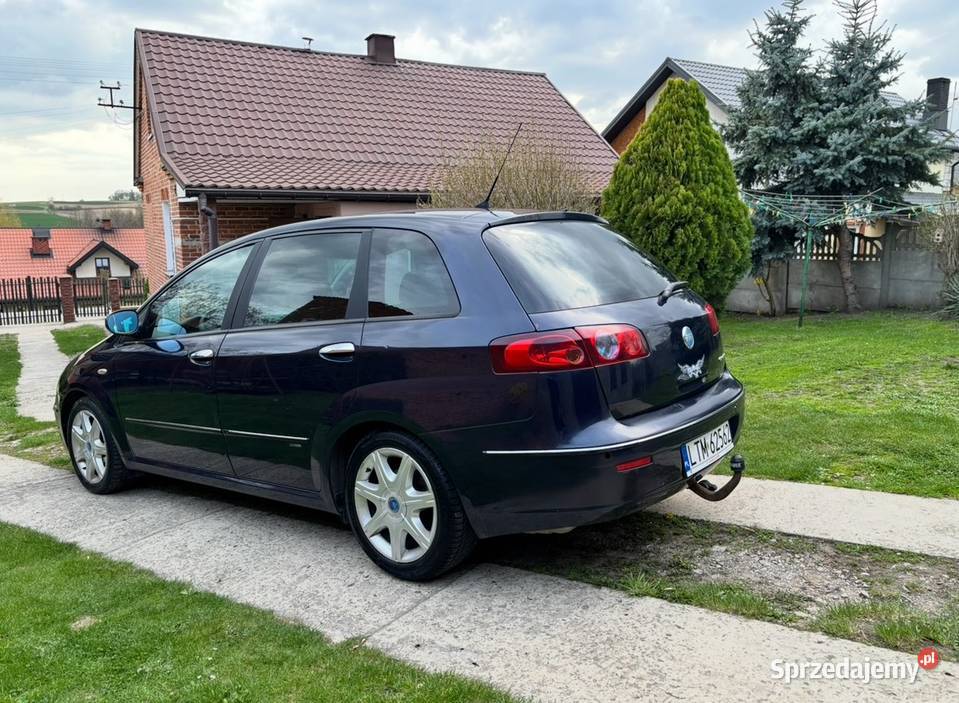 2007 Fiat Croma 19Jtdm Tomaszów Lubelski