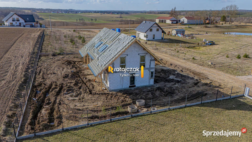 Dom bliźniak do sprzedania Zęblewo 9931m2 bliźniak Sprzedaż