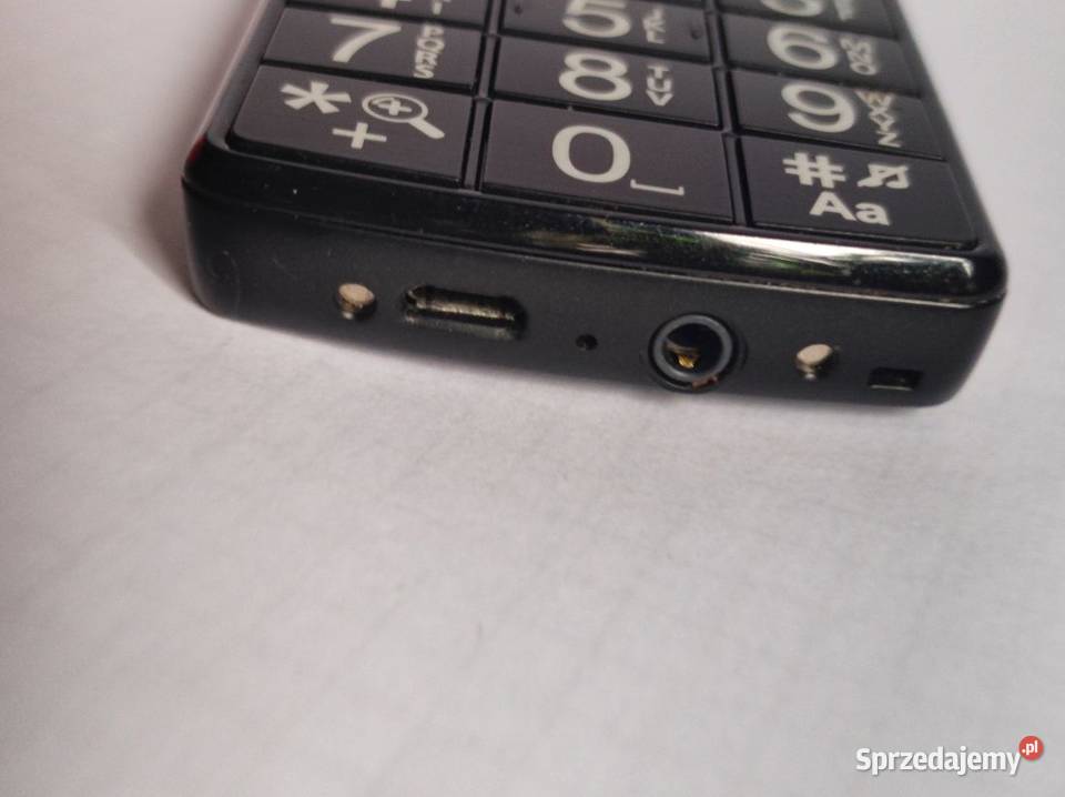 telefon Maxcom MM705BB seniorów osób starszych Kielce