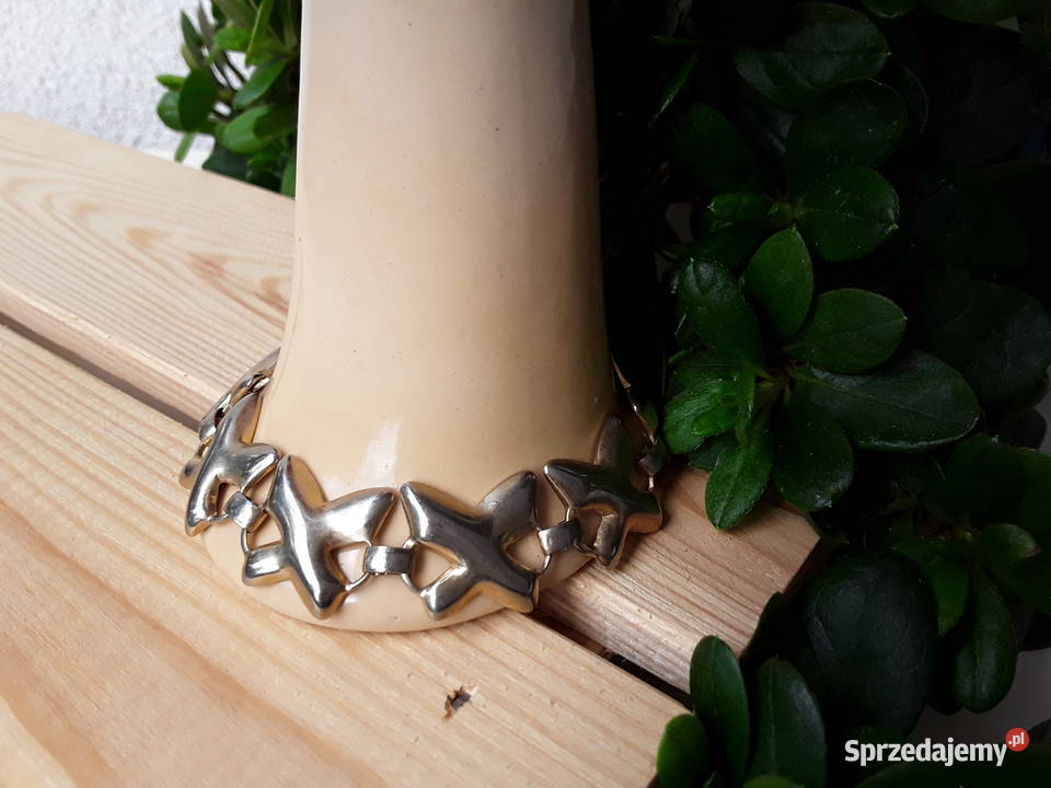 Bransoletka w kolorze złota Vichy Warszawa