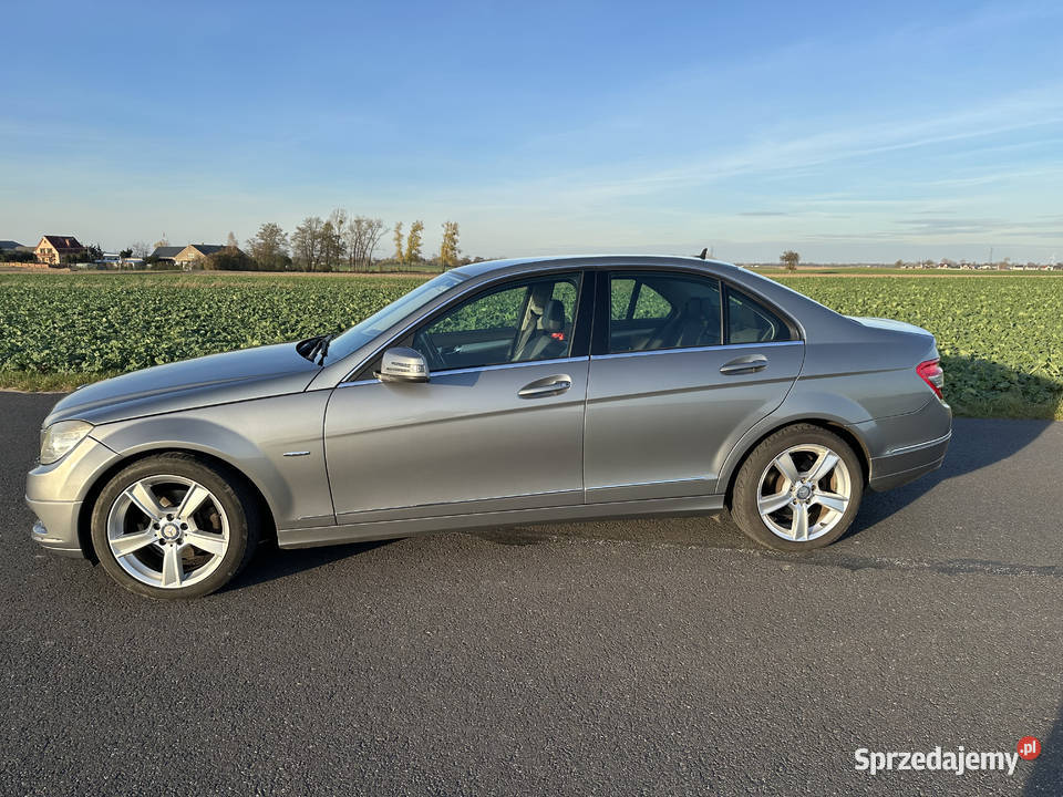 MercedesBenz W204 C200 Kompressor Samochody osobowe Słupca
