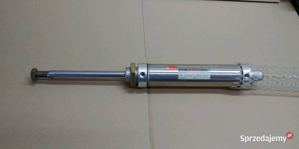 Siłownik pneumatyczny SMC z prowadzeniem Produkcja Poznań sprzedam