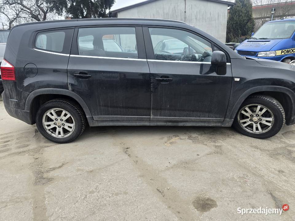 Chevrolet Orlando 20D 163 2012r Posada