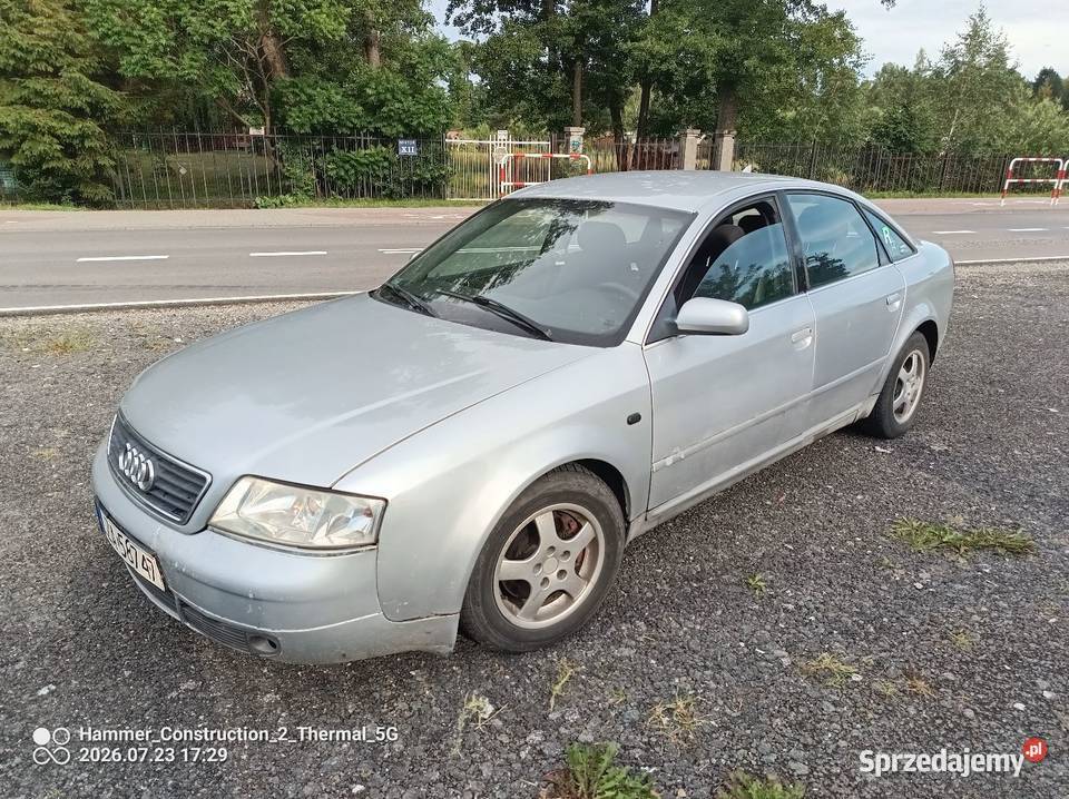 Audi A6 C5 1997r 18 T B Z GAZEM SEKWENCJA DŁUGIE elektryczne szyby A6 Włodawa