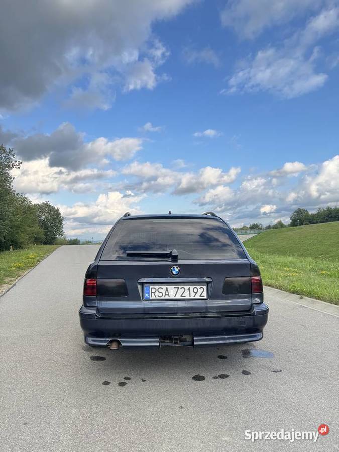 BMW E39 530d Touring 30D 193 Automat podkarpackie Sanok