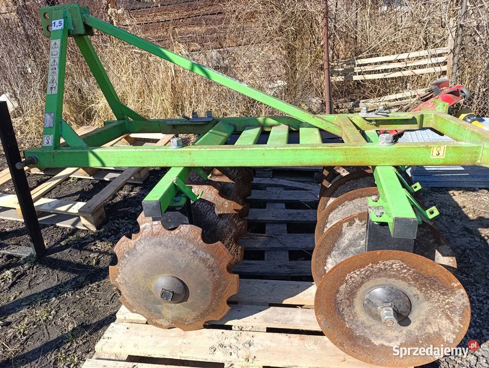 Talerzowka Bomet nieuszkodzony Dęblin