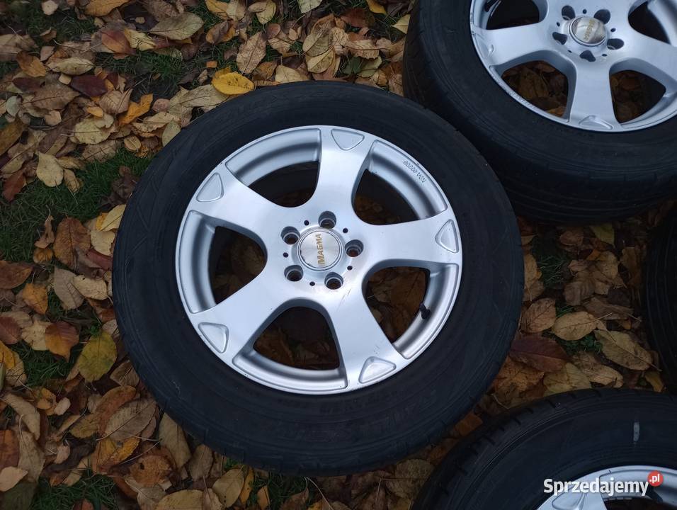 16 5x108 Alufelgi Ford Mondeo Focus Peugeot Włocławek sprzedam