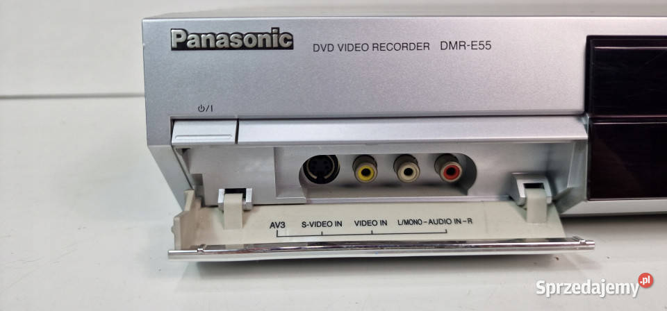 PANASONIC DMRE55 DMR E 55 Nagrywarka DVD HDD wielkopolskie sprzedam