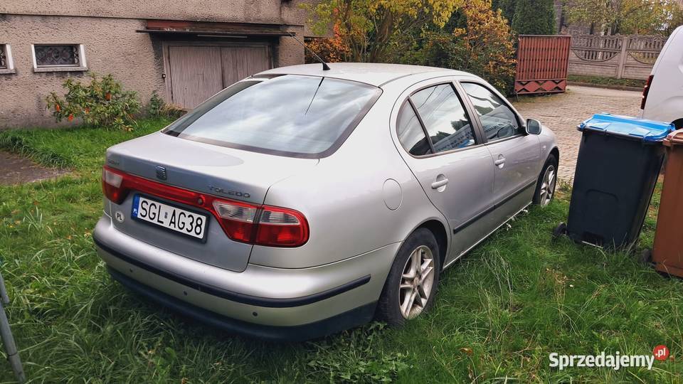 Sprzedam Seat Toledo 2001 16 LPG Zarejestrowany w Polsce Czerwionka-Leszczyny sprzedam