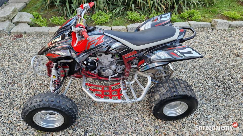 Quad Yamaha YFZ 450 raptor Łańcut