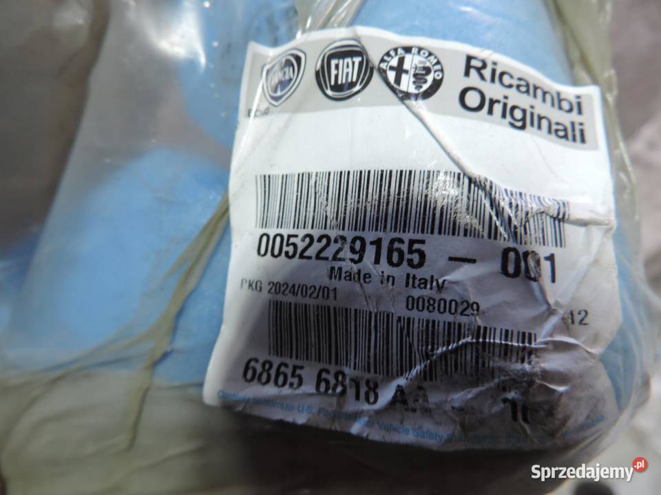 KLAPA TYŁ BAGAŻNIK Fiat 500 NOWA 52229165 osobowe