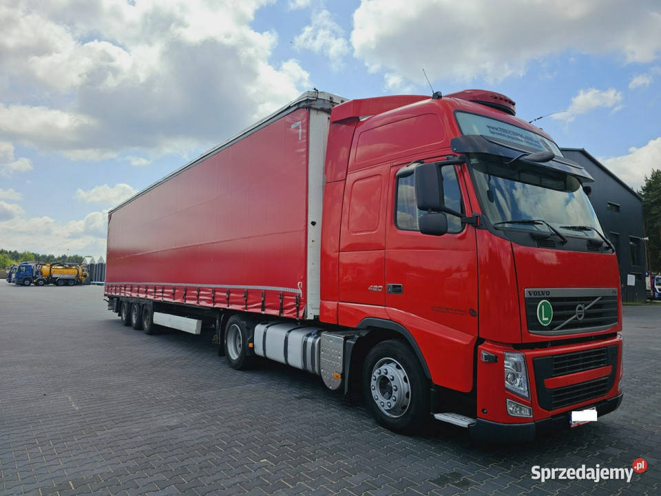 Volvo FH13 XXL 420 EURO 5 2011 r MEGA klima Daleszyce