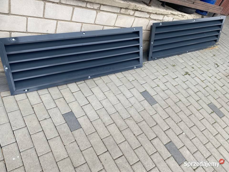 Wywietrzniki kratki wentylacyjne 150cmx50 duże Wieluń