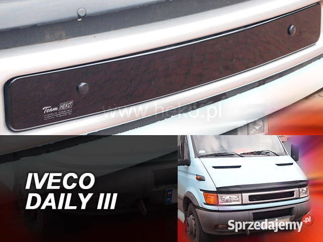 Osłona zimowa Iveco Td III3 9906 górna blenda Mysłowice