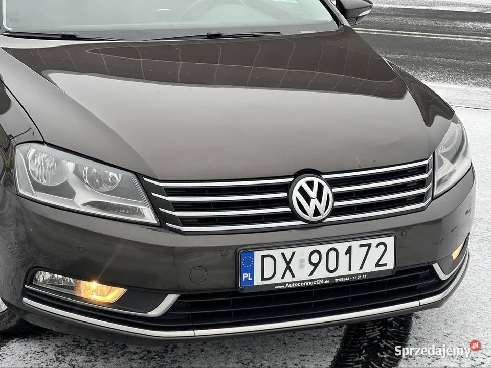 Volkswagen Passat B7 2012 20 TDI DSG DQ250 Wrocław sprzedam