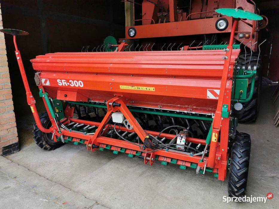 Siewnik Agromasz SR300 dwutalerzowy