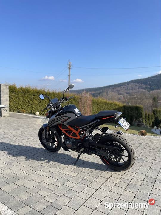 KTM DUKE125 KTM