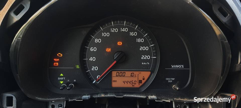 Yaris III Licznik 45K Przebiegu 838000DP50 osobowe Liczniki i zegary Nowa Sól