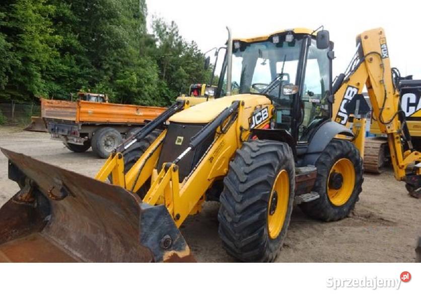 JCB 4CX Koparko ladowarka Perkins 2015 r tez