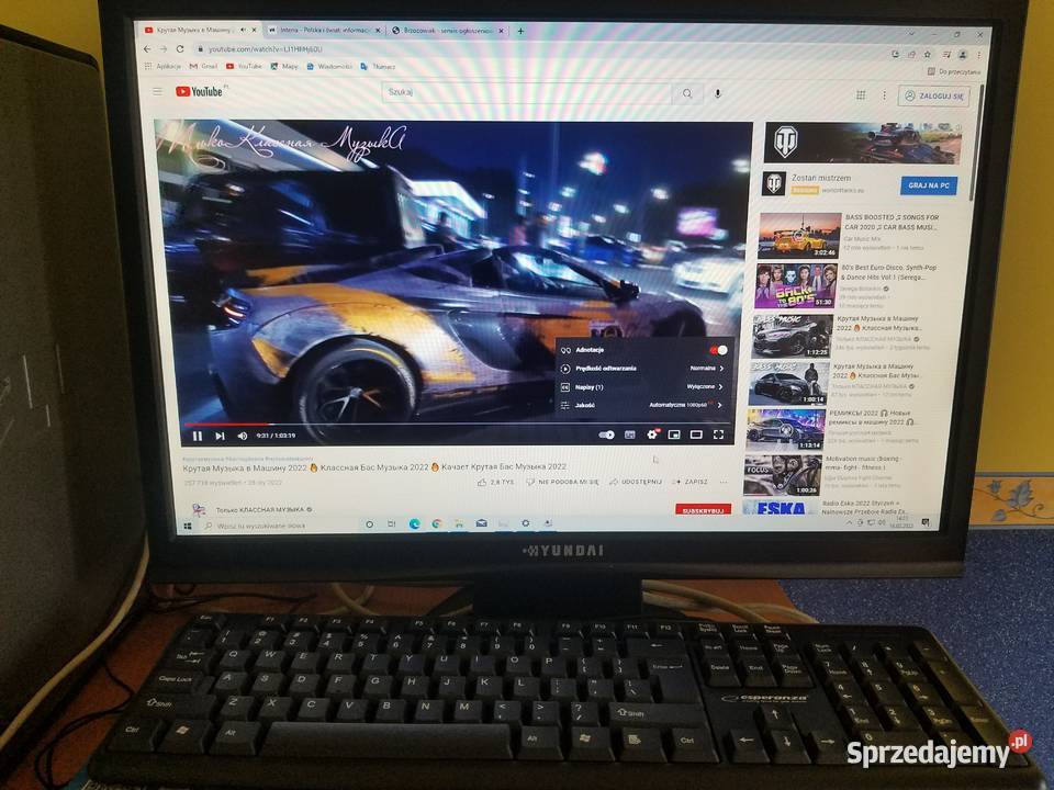 Komputer DELL optiplex 760 E7500 4GB500GB HDD podkarpackie Rymanów sprzedam