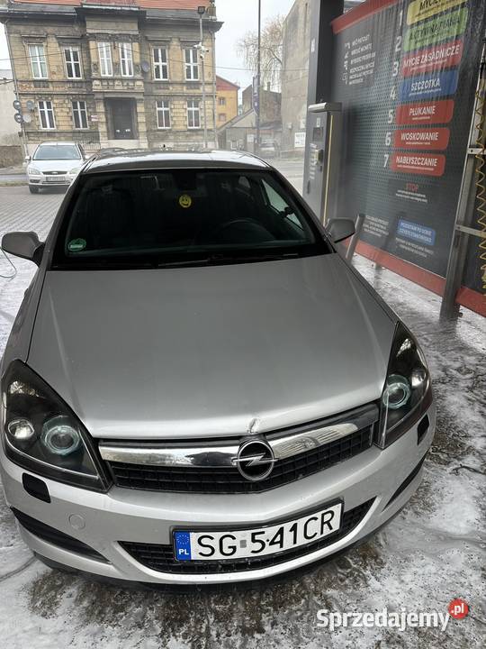 Opel astra h gtc klimatyzacja Gliwice sprzedam