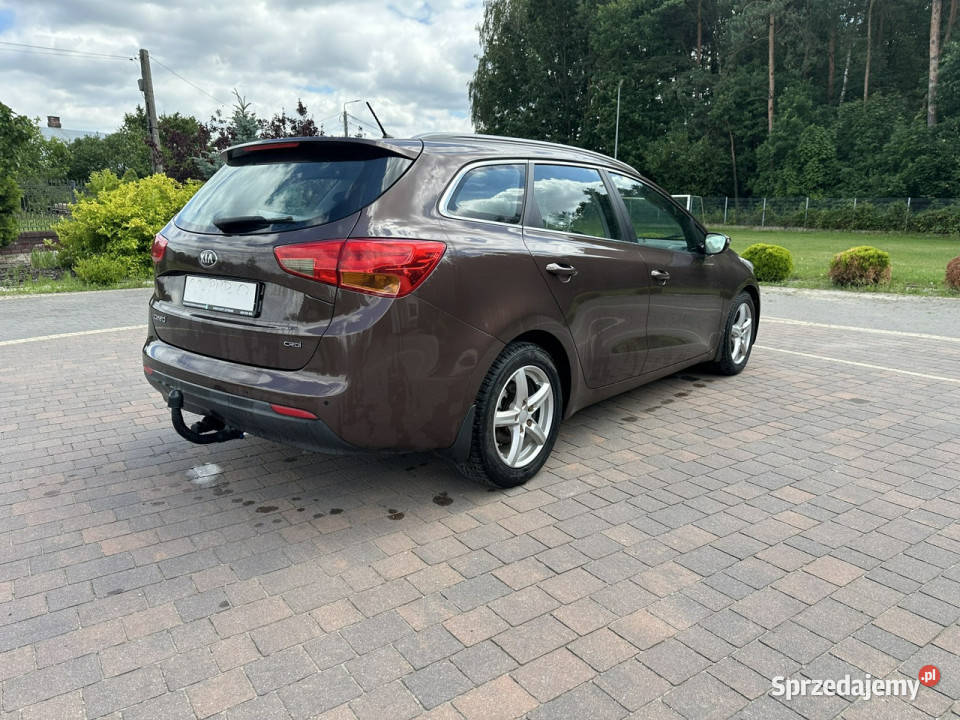 Kia Ceed Automat II 2012 Kombi Lipówki