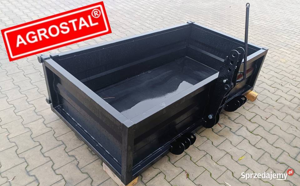 Skrzynia transportowa zawieszana na TUZ do Wola Różaniecka