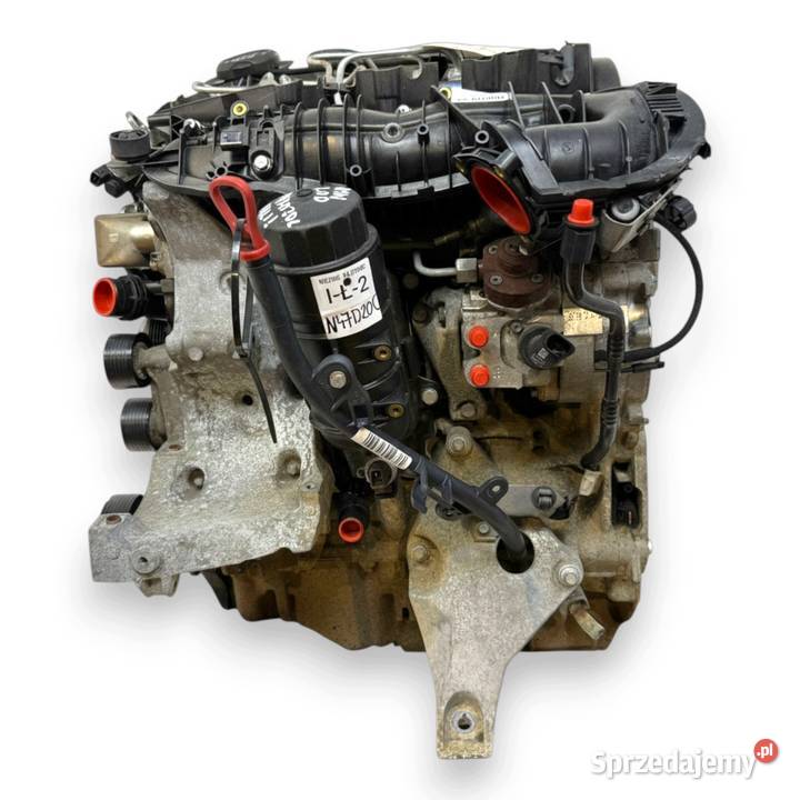SILNIK N47D20C BMW E81 E82 E87 E90 E91 X3 E83 20 lubelskie Chełm sprzedam