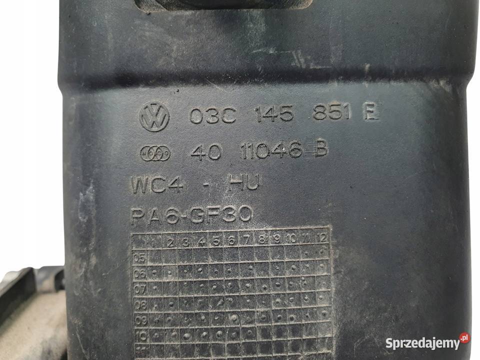 KOMPRESOR DOŁADOWANIA VW Polo V GTI Golf VI 14 osobowe Chełm