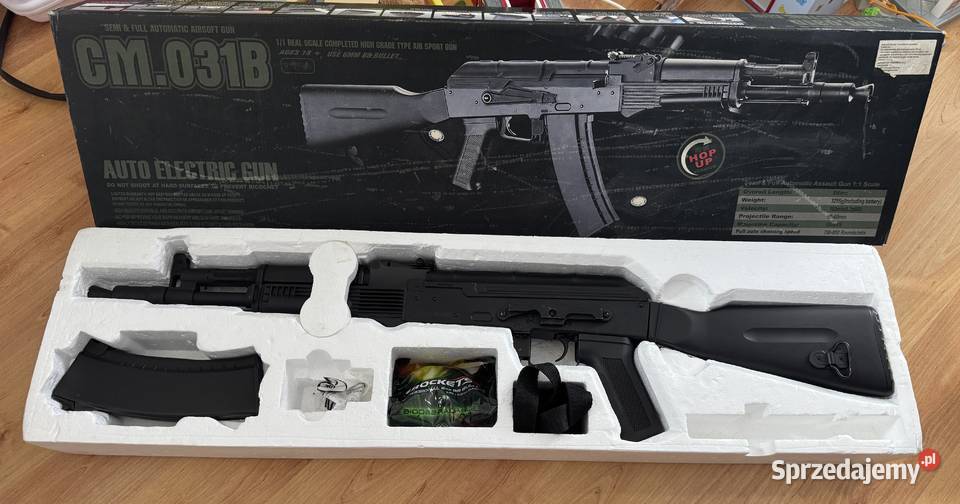 Cyma 031B karabin elektryczny ASG Warszawa