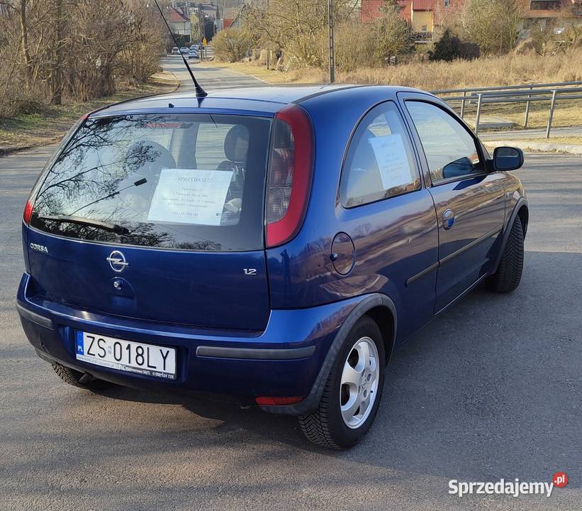 Opel Corsa C 12 75 2004 Klimatronic El Zarejestrowany w Polsce sprzedam