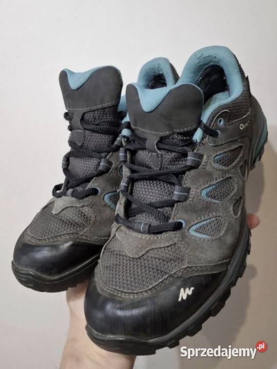 Decathlon 37 Quechua buty skórzane trekkingi Kraków sprzedam