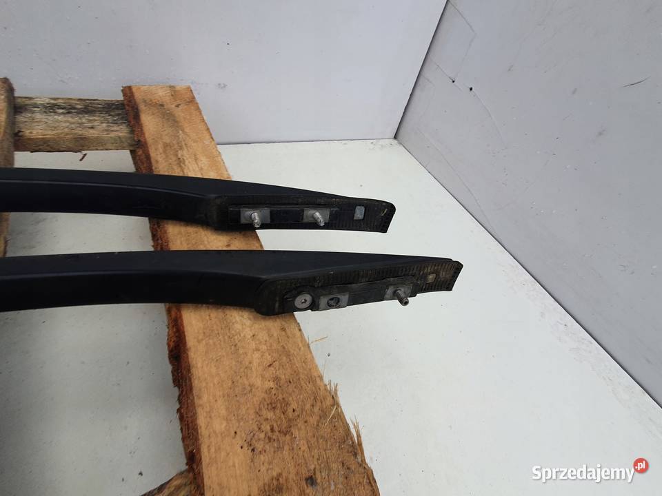 RELINGI DACHOWE Mercedes ML W164 KOMPLET LP Relingi dachowe Rudka