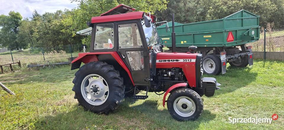 Ursus 3512 Cieszowa sprzedam