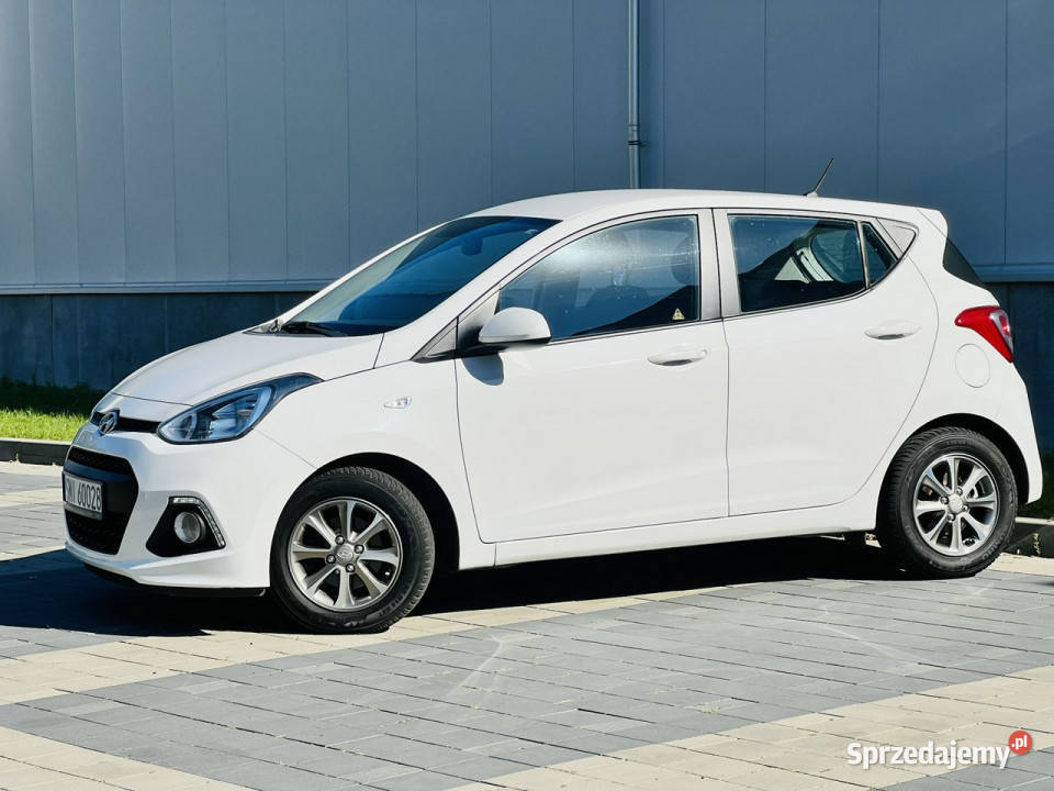 Hyundai i10 10 benz dużym serwisie II 2013 Mikołów