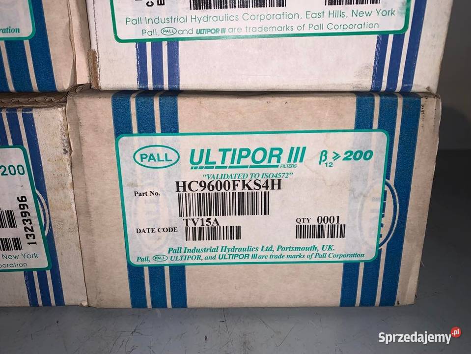 Pall HC9600FKS4H Filtr olejowy Warszawa