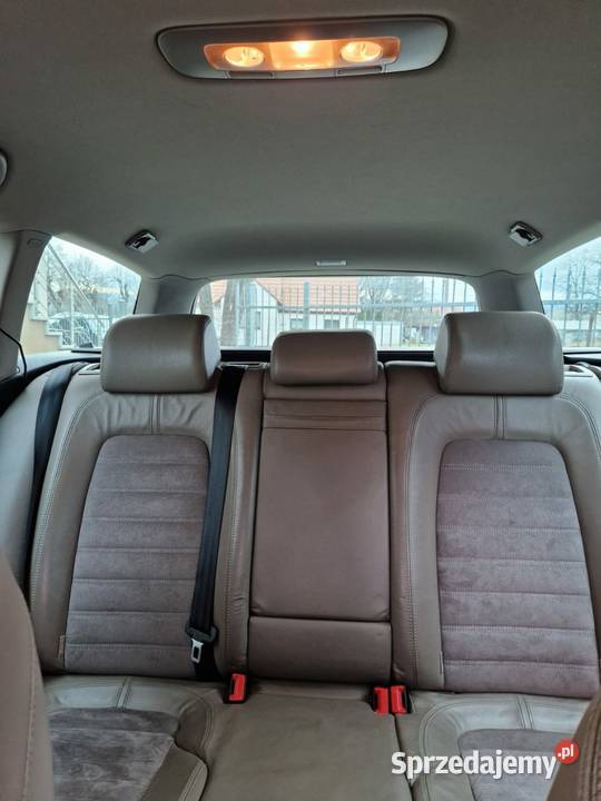 VW Passat B6 2007 najbogatsza wersja wyposażenia Bielawa