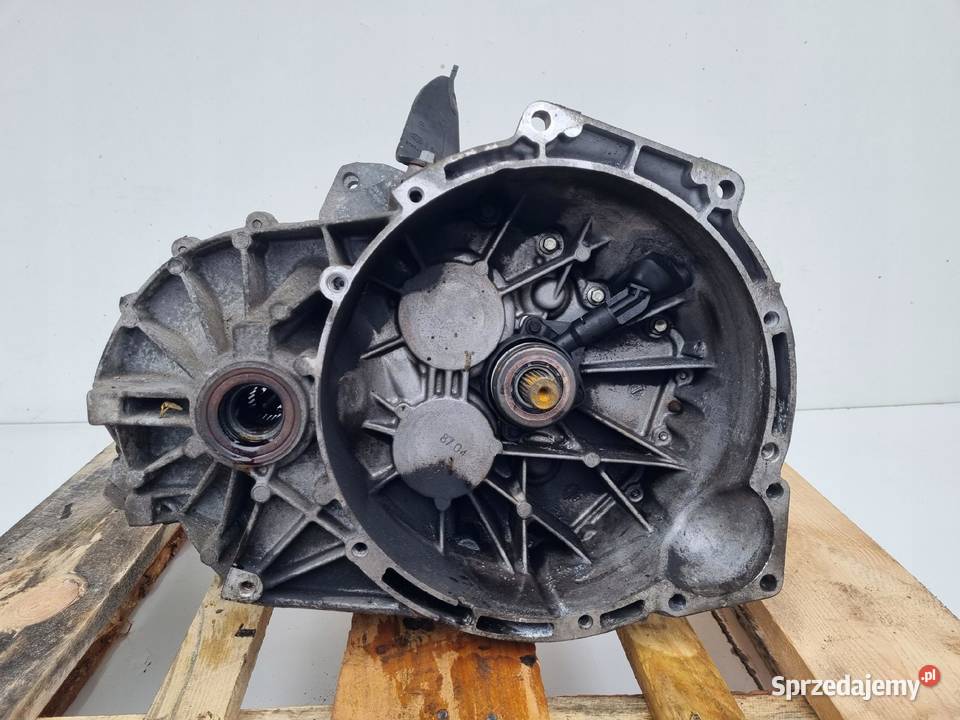 Ford Galaxy MK3 18 TDCI SKRZYNIA BIEGÓW manualna Rudka