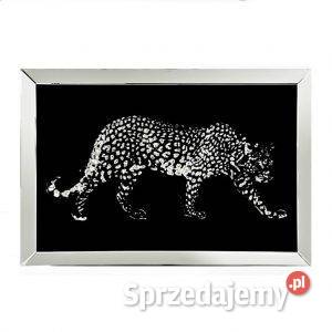 Lustrzany obraz z kryształkami Glamour Puma
