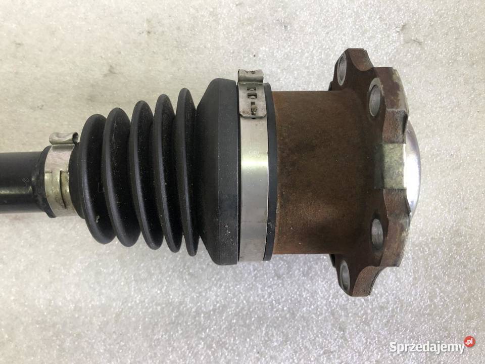 PÓŁOŚ LEWA KRÓTKA 6R0407761E SEAT IBIZA IV 14TDI