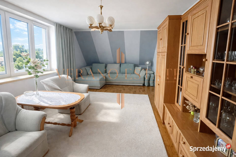 Apartament 116 m pow całkowita Ostatnie piętro Sprzedaż mazowieckie Ciechanów sprzedam