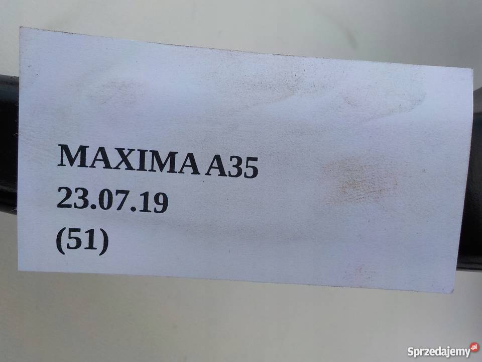 PEDAŁ HAMULCA RĘCZNEGO NISSAN MAXIMA A35 Nowy Tomyśl