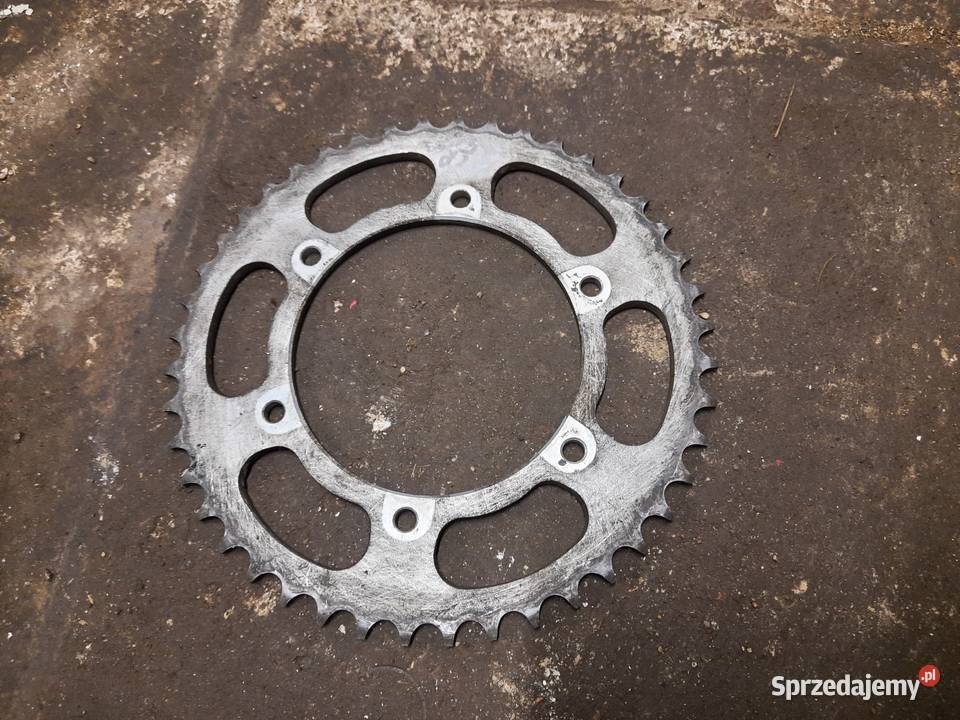 Kawasaki klr 250 napęd zębatka łańcuch klr250 Jelenia Góra sprzedam